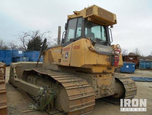 John Deere 850J LGP Crawler Dozer