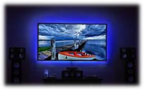56in 80in Teleglow Series Tv Lcd Backlight Rgb Multi Color