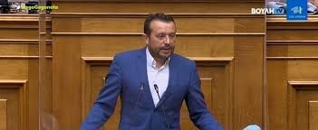 Νικοσ παππασ τοποθέτησή μου στην ολομέλεια της βουλής στη συζήτηση και ψήφιση του πορίσματος της νδ για τη διαδικασία αδειοδότησης των τηλεοπτικών σταθμών. Nikos Pappas Mega Tv