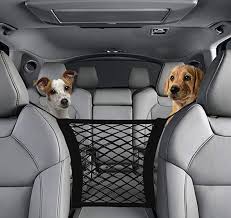 Drivesound Dog Car Barrier Net Organizer Baby Storage Back Seat Stretchable Front Seat Pet Barrier Sedan Suv Minivan Pickup Dog Car Barrier Pet Barrier Dog Car