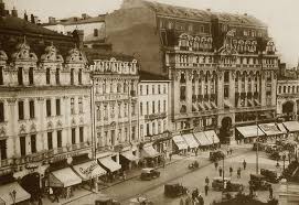 Bucuresti Calea Victoriei Anii 20 Hotelurile Continental Si Riegler Bucharest Romania Travel Bucharest Romania