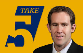 TAKE 5 with USA Hockey's Matt Herr