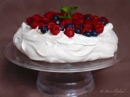 Me In Blogland Baker S Corner Pavlova