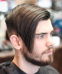 25 Angular Fringe Haircuts An Unexpected 2021 Trend Mens Hairstyles Undercut Haircuts For Men Long Hair Styles Men