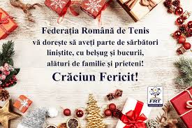 La vremea luminata a nasterii domnului nostru isus hristos, la rascrucea timpurilor va doresc sanatate, impliniri, bucurii, viata lunga in pace si intelepciune. Ce Mesaje Le Au Transmis Romanilor De SÄƒrbÄƒtori Principalele FederaÈ›ii Sportive Din Romania 007sport