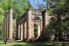 The old sheldon church ruins is a historic site located in northern beaufort county, south carolina, approximately 17 miles north of beaufor. Roadside History Old Sheldon Church