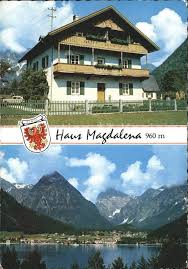 Het centrum van maurach is 1 km verderop te vinden. Ak Ansichtskarte Pertisau Achensee Pension Haus Magdalena Alpenpanorama Kat Eben Am Achensee Nr Kg58521 Oldthing Ansichtskarten Tirol