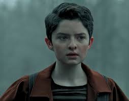 Lachlan Watson as Theo Putnam in Chilling Adventures of Sabrina Season 4  Episode 5!