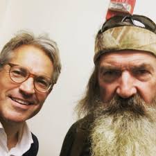I just learned that Phil Robertson is with Jesus. I cannot adequately say  how much I respected and loved this great man of God. He was the real deal  and I feel