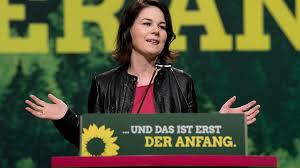 „nichts gegen annalena baerbock, knödelt jörges in seiner eloge auf habeck gönnerhaft. Grune Wahlen Baerbock Und Habeck Zu Parteichefs