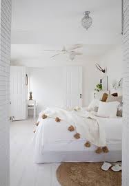 All White Boho Inspired Home Lanalou Style Modern Bedroom Decor Bedroom Design Modern Bedroom
