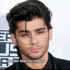 Zayns One Strand of Hair