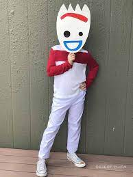 Toy Story Forky Costume 4 Different Ways Halloween Costumes For Kids Boy Costumes Halloween City