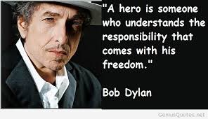 Bob Dylan Quote via Relatably.com