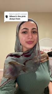 Replying to @rspsie0 since u all loved the pink abaya so much let me put u 