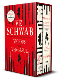 ViciousVengeful slipcase @ Titan Books