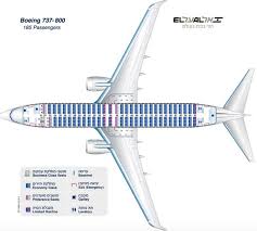 El Al 737 800 J Cabin With Only Two Seats Flyertalk Forums