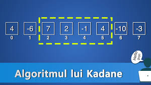 In particular, the computation of the modular multiplicative inverse is an essential step in. Algoritmul Lui Kadane Determinarea Unui Subsir De Suma Maxima In C Youtube