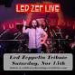 Led Zep Live - Led Zeppelin Tribute event image