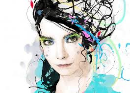 Wallpaper Bjork All Is Full Of Love All Is Full Of Love Listening For Bjork S Radical Humanity Face Illustration Bjork Free Wallpaper Backgrounds