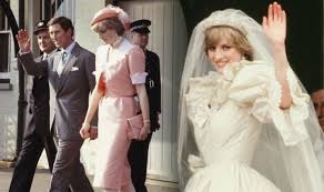Please consult with an authorized allure bridals retailer before ordering your dress to guarantee the perfect fit for your wedding day. Princess Diana Prince Charles Wedding Dress Far Waist Shrink Five Inches Express Co Uk