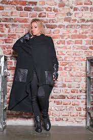Long Knit Cardigan In Black Color Perfect For Winter Season Etsy Long Knit Cardigan Knit Cardigan Sweater Coats