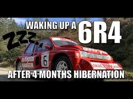 The 6r4 is also on top gear this sunday at 8pm bbc1 with a 'tame racing driver' challenging the presenters!! What Does 6r4 Stand For Mg Metro 6r4 Litetube