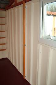 Sectional garage doors are available in a number of construction materials including steel, aluminium and solid timber. Importance Of Concrete Garage Insulation And Lining Out Lidget Compton