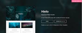 أفضل قوالب Html5 مجانية جينات المهوس