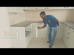 Ramya Modular Kitchen Our Client Mr A Velmurugan Oragadam P 1 In 2020 Modular Home Appliances Kitchen