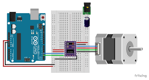 Arduino nano comes with a crystal oscillator of frequency 16 mhz. Stepper Motor With Drv8825 And Arduino Tutorial 4 Examples