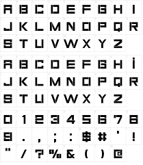 Mob psycho font