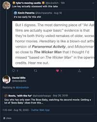 Boots With The Fur On Twitter This Tweet Is Quoted Relatively Frequently In Response To Stupid Reviews Criticism And It Always Makes Me Really Happy When It Is Https T Co N9ixue7j5m Family business is a film set to release in 2021. this tweet is quoted relatively