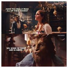 Because He Wasn T Perfect Enough Already Behold A Dry Sense Of Humor Beauty And The Beast Movie Belle Beauty And The Beast Disney Live Action Movies