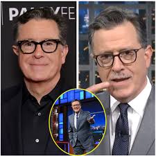 CBS canceled his show to silence him. They never expected him to keep  taping. In the dead of night, after his show was axed, Stephen Colbert has  reportedly been recording a series