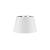 White Drum Lamp Shade