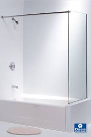 Standard framed showers are reasonably easy to install for do it yourselfers. Frameless Shower Doors Panels Oasis Shower Doors Ma Ct Vt Nh