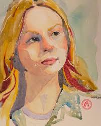 Painting done by artist "Thomas Ruth"