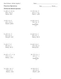Contain only positive exponents 2h2j4k3 ×. 2021 Kuta Software Llc Algebra 2 Answers Create Custom Pre Algebra Algebra 1 Geometry Algebra 2 Precalculus And Calculus Worksheets By Searching The Title Publisher Or Authors Of Guide You