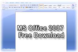 A powerful presentation suite is included in the form of powerpoint. Microsoft Office Word 2007 Free Download Full Version