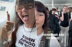 Essyla onderweg naar Wenen voor Songfestival: morgen eerste repetitie