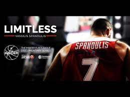 Βασίλης σπανούλης) (born august 7, 1982) is a greek professional basketball player for olympiacos piraeus of the greek basket league and the euroleague. The Insider Euroleague Documentary Limitless Vassilis Spanoulis Video Dailymotion