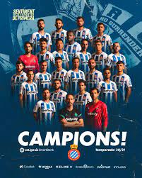 Messi volvió tras sus vacaciones: Espanyol Confirmed As Segunda Division Champions As Rayo Vallecano Clinch Play Off Spot Football Espana