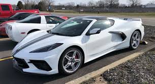 Image result for Arctic White 2006 Corvette