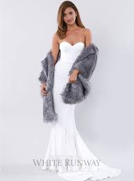 Sadie Faux Fur Shawl Bridesmaids And Mother Of The Bride Fur Shawl Bridal Fur