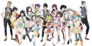 monogatari series anime anime characters animated characters