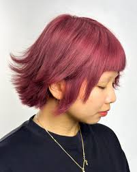 𝖉𝖚𝖘𝖙𝖞 𝖗𝖔𝖘𝖊 𝖕𝖑𝖚𝖒 ༄˖°.🍂.ೃ࿔*:・🥀 i tried hard to describe this  unique color! special request by Micah we topped with platinum brows! love  it when my indyes are experimental 😍 1/2