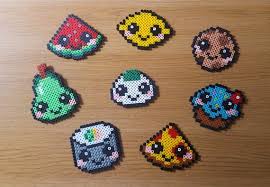 Create pixel art, game sprites and animated gifs. Cute Kawaii Food Pixel Art Keychain Magnet Badge Pin Etsy