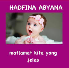 Gabungan nama bayi lelaki dalam islam ini anda boleh jadikan sebagai panduan untuk memilih nama anak. Gabungan Nama Anak Perempuan Huruf H Nama Bayi Islam Indah Facebook