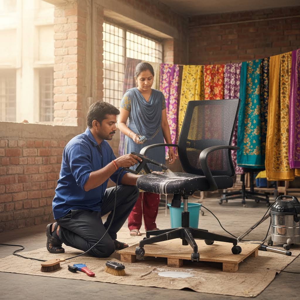 Office Chair Cleaning in Dharavi